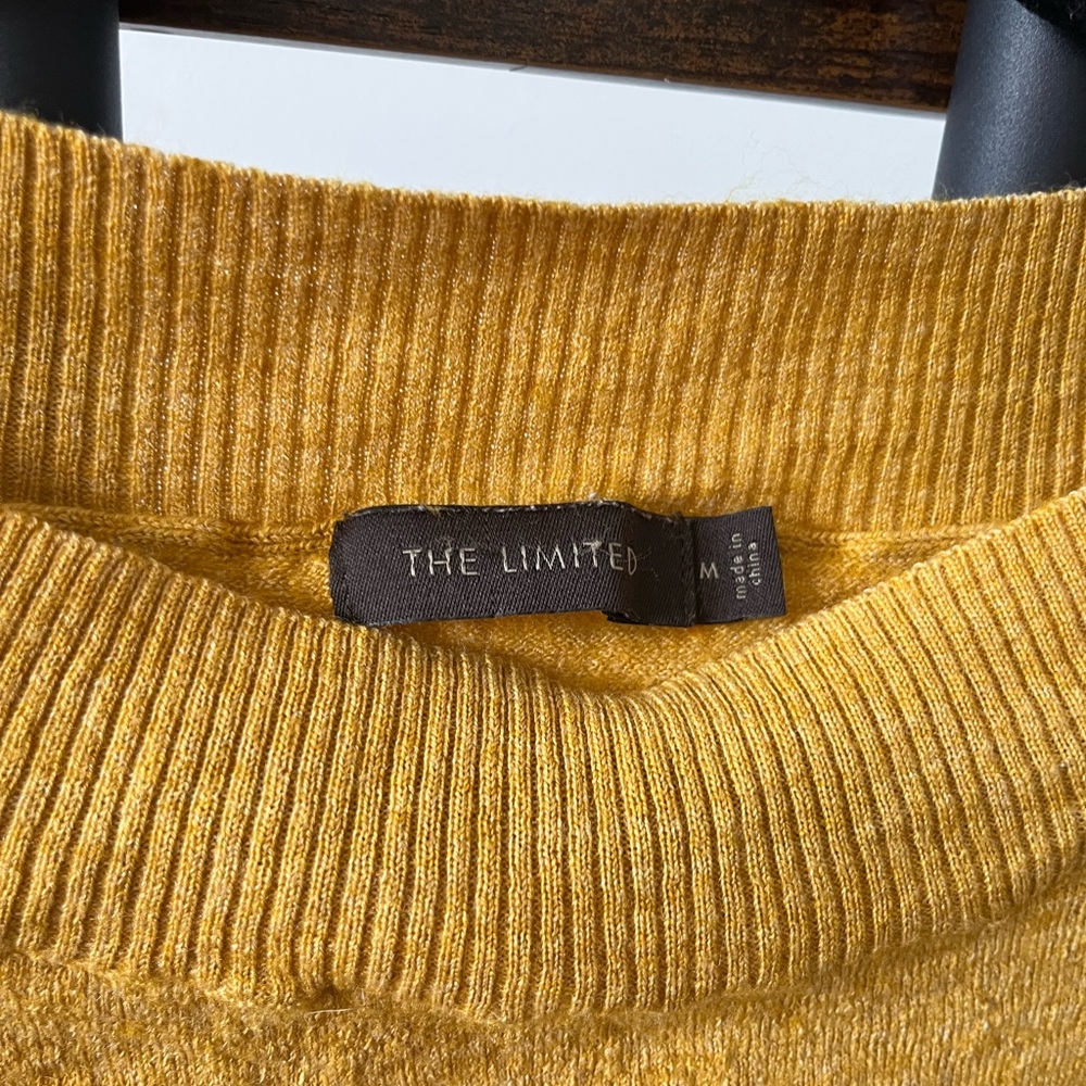 4 for $30 & free shipping - The Limited Women's Yellow Sweater